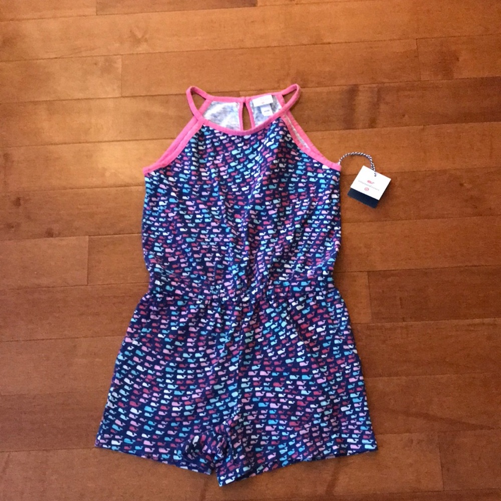 Vineyard Vines for Target multi color Whale romper